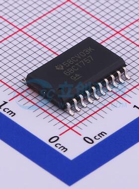 SN64BCT757DW SOIC-20-300mil 缓冲器/驱动器/收发器TI (德州仪器