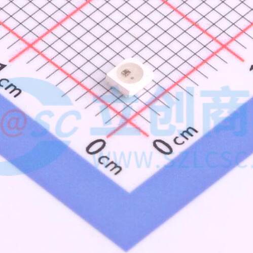 SK6805MICRO-J SMD,2.4x2.7mm RGB LED(内置IC) 全新原装 元器件