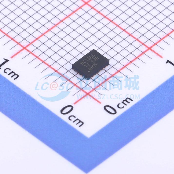 SN74HCS165BQBR QFN-16-EP(2.5x3.5) 移位寄存器TI (德州仪器) 全