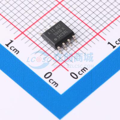 REF5040AIDR SOIC-8 电压基准芯片TI (德州仪器) 全新原装 BOM配