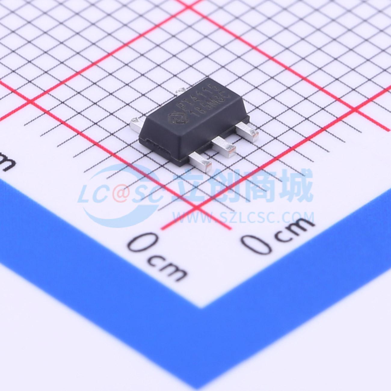 PT4115B89E-B SOT-89-5 LED驱动 全新原装 元器件配单可开票