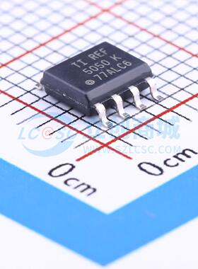 REF5050IDR SOIC-8 电压基准芯片TI (德州仪器) 全新原装 BOM配单