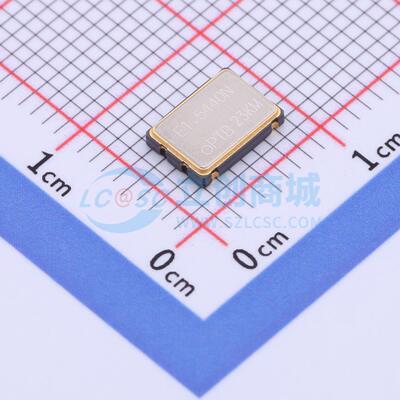 Q3309CA300039 SMD7050-4P 预编程振荡器 全新原装 元器件配单可