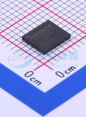 W25Q64FWZPIG WSON-8-EP(5x6) NOR FLASH 全新原装可配单