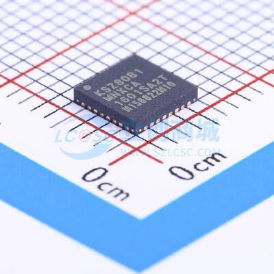 KSZ8081MNXCA QFN-32-EP(5x5) 以太网收发器 全新原装 元器件BOM