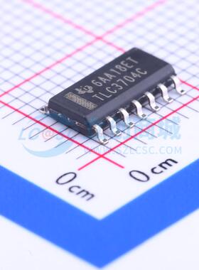 TLC3704CD SOIC-14 比较器TI (德州仪器) 全新原装 BOM配单