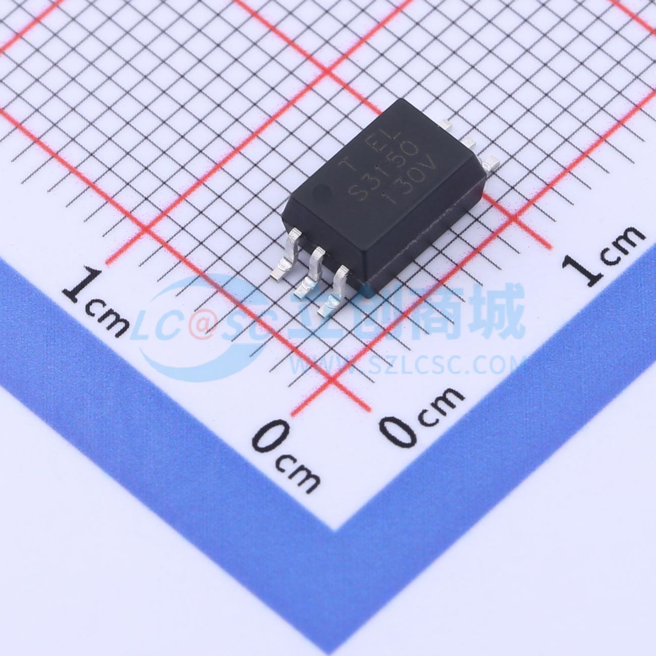 ELS3150P(TA)-VG SOP-6-6.8mm 逻辑输出光耦 亿光全新原装 元器件