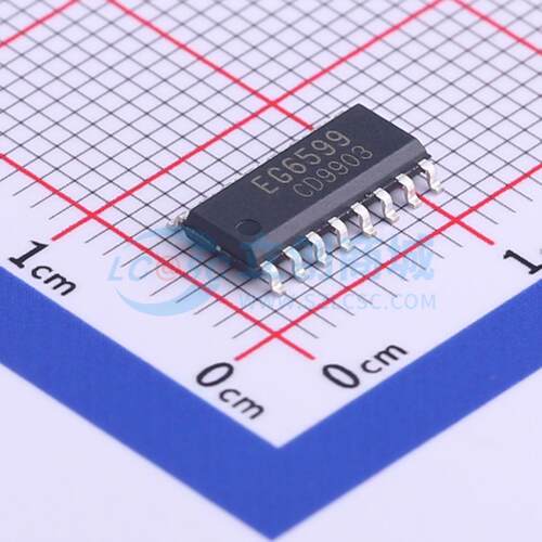 EG6599 SOP-16 AC-DC控制器和稳压器 全新原装 元器件配单