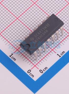 SN74HC04NE4 PDIP-14 反相器TI (德州仪器) 全新原装 BOM配单