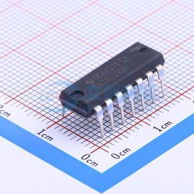 SN74LS93N DIP-14 计数器/分频器TI (德州仪器) 全新原装 BOM配单