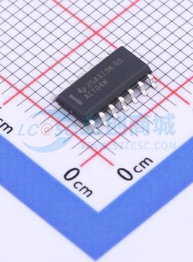 CD74ACT04M96 SOIC-14 反相器TI (德州仪器) 全新原装 BOM配单