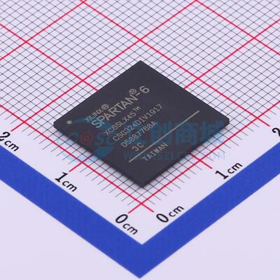 XC6SLX45-3CSG324C CSPBGA-324 可编程逻辑器件(CPLD/FPGA) 全新