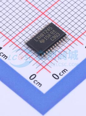 SN74LXCH8T245PWR TSSOP-24(6.4x7.8) 转换器/电平移位器 全新原