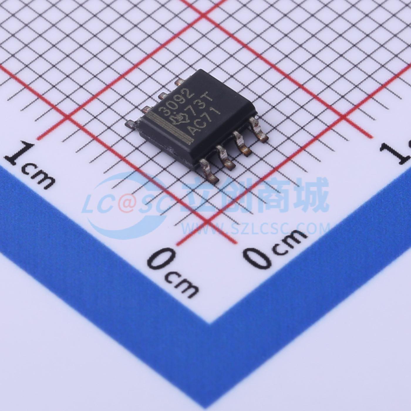 THS3092D SOIC-8 运算放大器TI (德州仪器) 全新原装 BOM配单