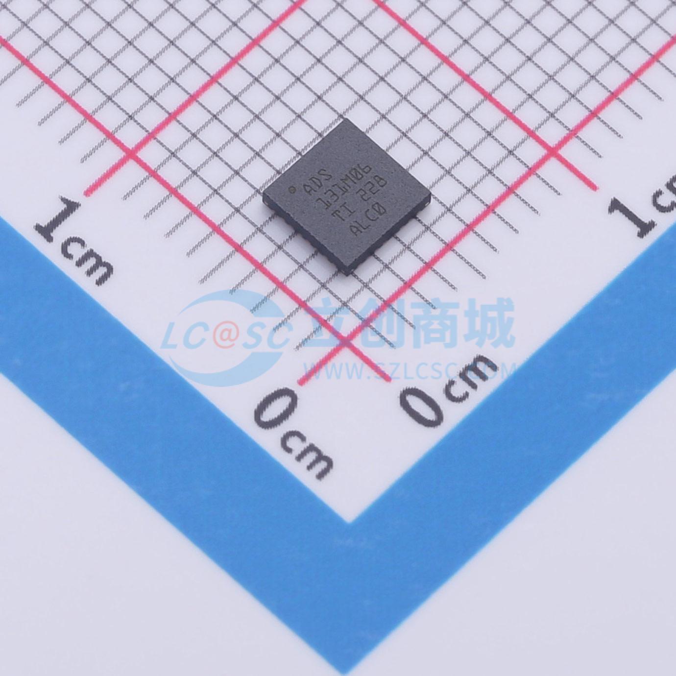 ADS131M06IRSNR QFN-32(4x4) 模数转换芯片ADCTI (德州仪器) 全新