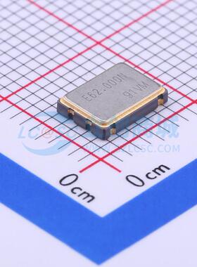 SG-8002CA 62.000000MHz PCM SMD7050-4P 预编程振荡器 全新原装