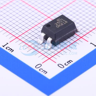 EL2501S(K)(TU)-G SMD-4P 晶体管输出光耦 亿光全新原装 元器件配