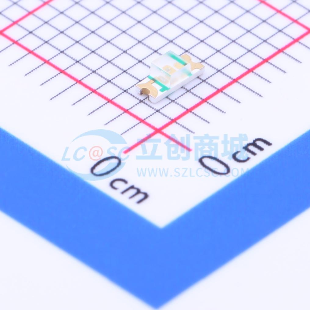 23-21B/GHC-YR2T1/2T SMD,1.3x3.2mm 发光二极管/LED 亿光全新原