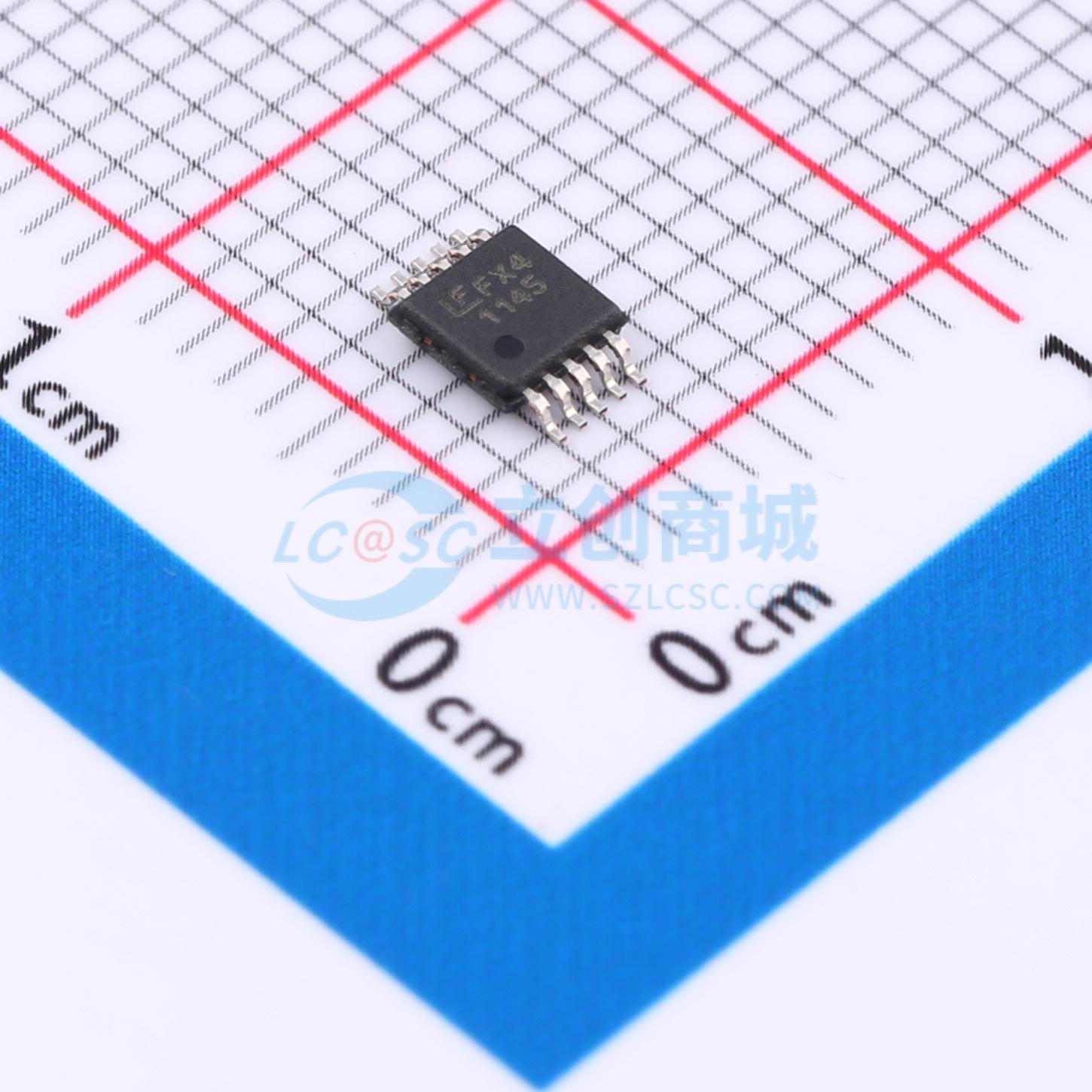 SP3003-04ATG MSOP-10 静电和浪涌保护(TVS/ESD) Littelfuse力特