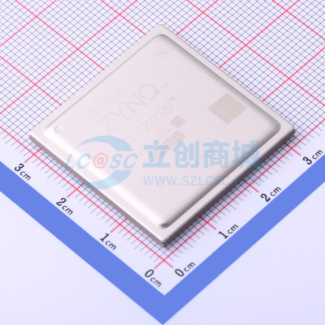 XC7Z035-2FFG900I FBGA-900 单片机(MCU/MPU/SOC) 全新原装 元器