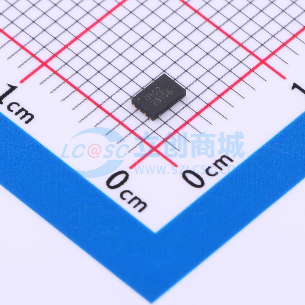 RS0102YTDB8 DFN-8-EP(2x3) 转换器/电平移位器 全新原装 元器件