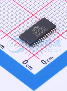 DAC900E TSSOP-28 数模转换芯片DACTI (德州仪器) 全新原装 BOM配