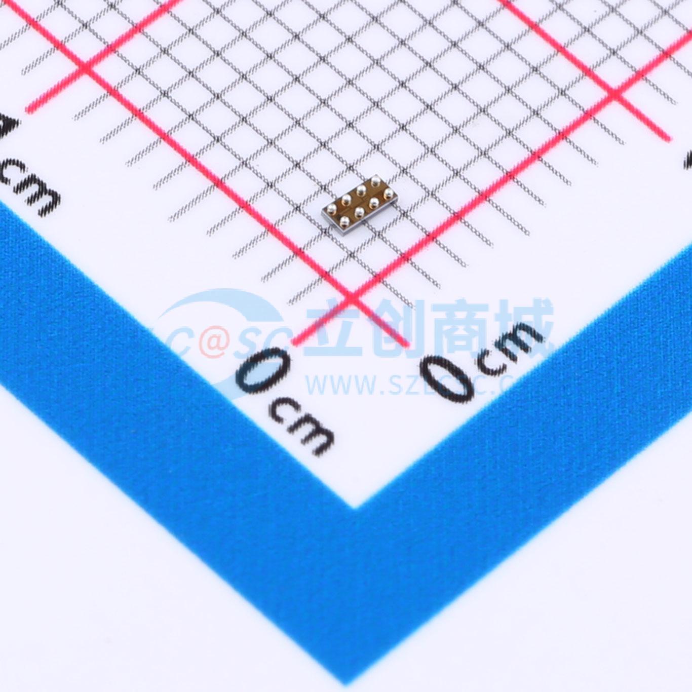 TS5A23167YZPR WCSP-8(1.9x1.9) 模拟开关/多路复用器TI (德州仪