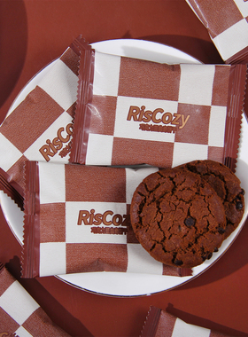 英国RisCozy瑞可滋巧克力味曲奇饼干结婚喜糖伴手礼喜饼零食点心