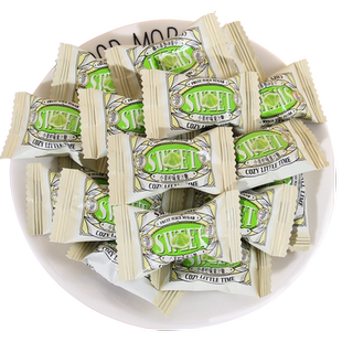 英国PULADA朴拉达小青柠芒果混合水果汁味硬糖500g结婚喜糖果零食