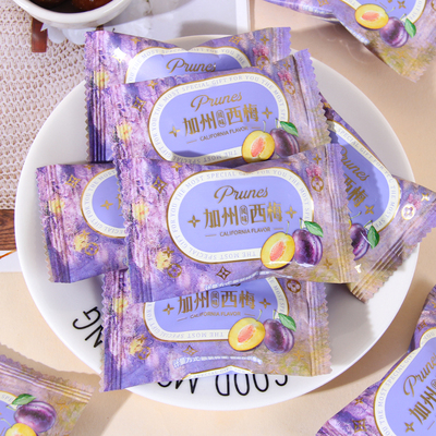 羽田铭菓加州西梅话梅酸甜蜜饯结婚喜糖果订婚伴手礼高颜值小零食