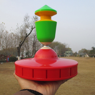 健身单头空竹专卖180呼啦圈空竹大号五轴八轴成人老人初学者送线