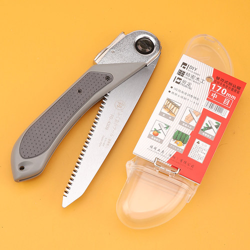 釰手工锯锯齿锋利小巧携带方便