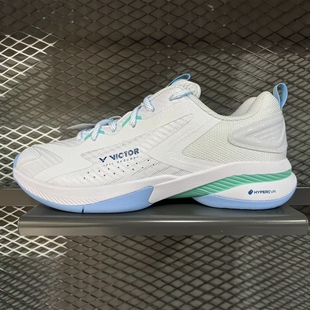 正品 A970TD防滑减震抗扭全面型运动透气 威克多VICTOR胜利羽毛球鞋
