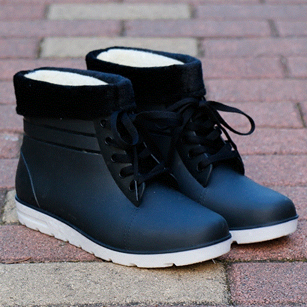 Chaussures - bottes caoutchouc homme pour été - semelle tendon - Ref 960079 Image 1