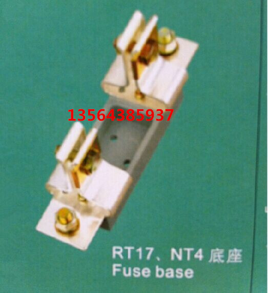 上海陶瓷电器厂 飞凰 NT4 RT17 熔断器座 保险丝座 熔芯座 电子/电工 其它 原图主图