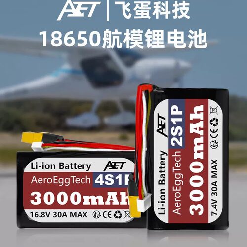 飞蛋科技4s18650远航电池