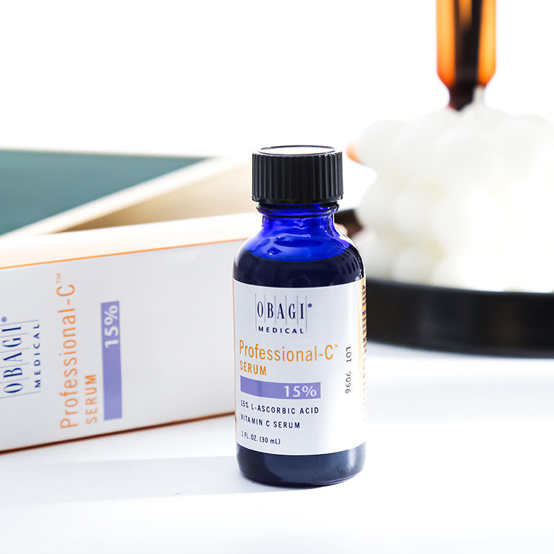 现货正品美版OBAGI 欧邦琪 c15 专业15%左旋VC维生素C精华液 30ml