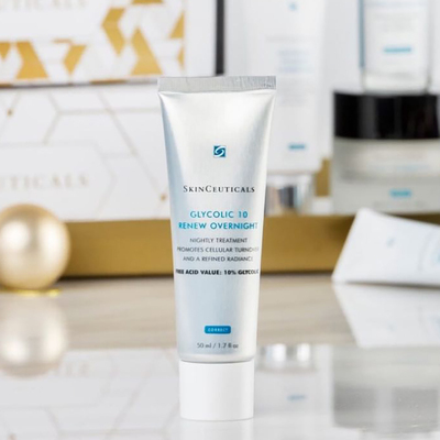 无盒  杜克/修丽可G10晚霜 GLYCOLIC 10% 果酸净白亮肤精华乳面霜