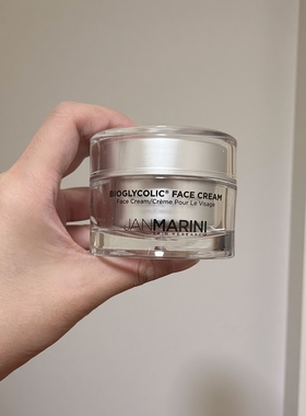 珍曼妮Jan Marini Bioglycolic 生物甘醇酸果酸面霜保湿嫩肤57g