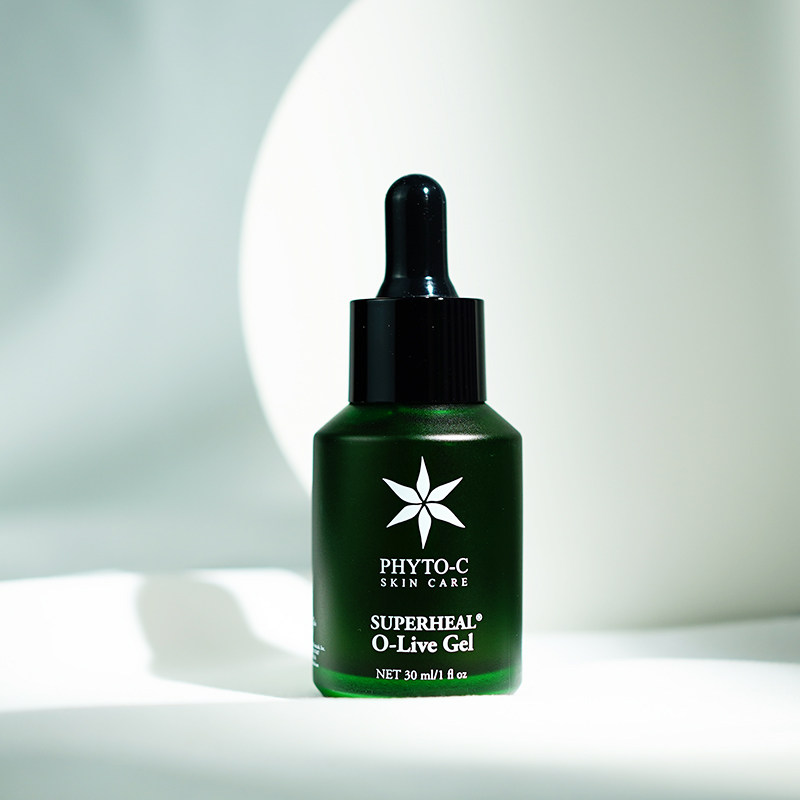 现货美国Phyto-c欧玛橄榄凝胶精华Olive Gel修护改善红豆印 欧码