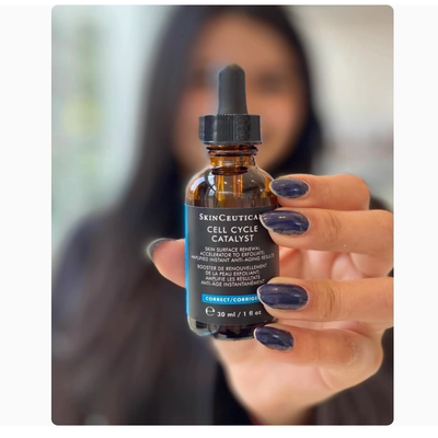 美版修丽可Cell Cycle Catalyst细胞焕活重组精华30ml 基底液