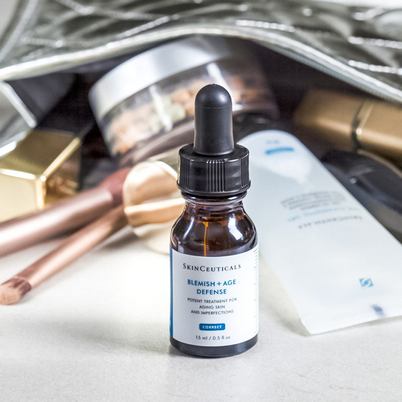 中小样15ml 杜克/修丽可Blemish+Age果酸多酸焕活复颜精华液