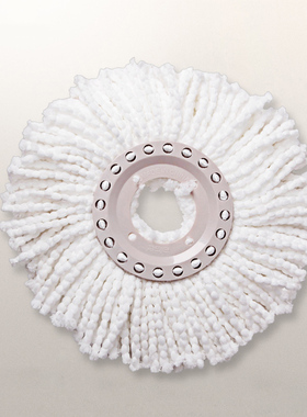 爱格魔力拖棉头替换头 拖把头 适用爱格品牌旋转拖把墩布头 老款