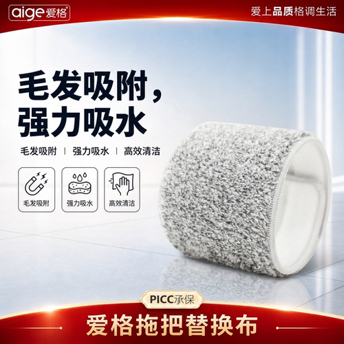 爱格jp12jp13jp06jp21替换头拖布