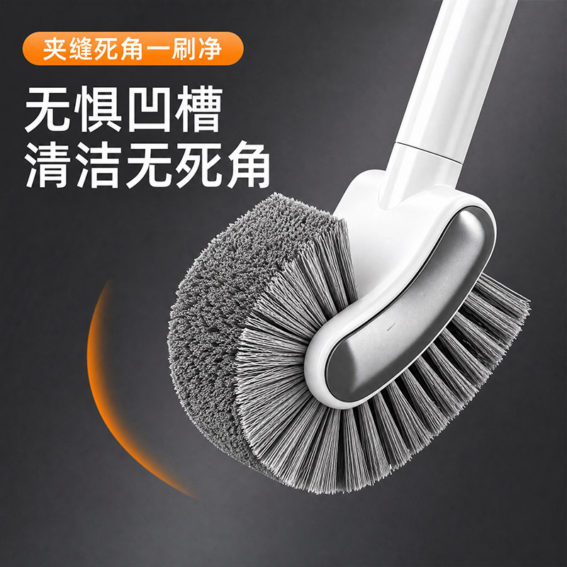 【透气底座浓密翘头】长柄刷图片