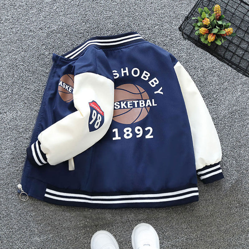 童装男童外套秋装中大童冲锋衣春秋潮牌帅气上衣女孩时尚风衣外穿