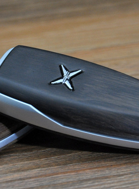 檀木适用小鹏g9钥匙套p7高级p7i壳g6扣p5新款g3i汽车用品包专用