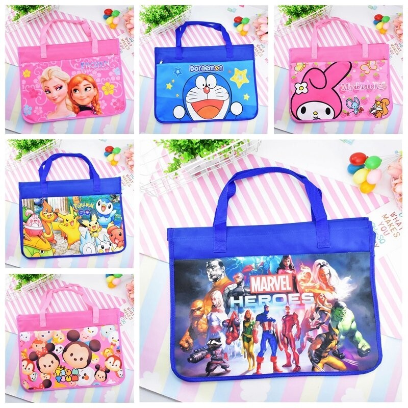 A3加厚防水儿童美术包学生素描包琴谱袋画画包手拎大容量8K画板袋