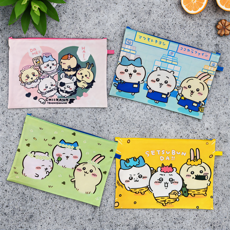 防水双层大容量牛津布拉链式