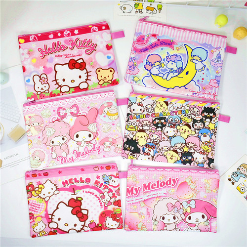 A5防水文件袋分类袋牛津布